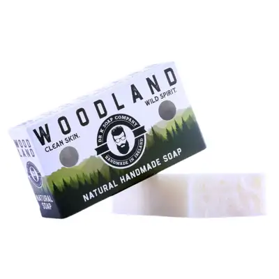 Dr K Soap Woodland Soap - Naturalne mydło do mycia ciała w kostce o drzewnym zapachu 110g