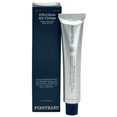 Firsthand Effortless Air Creme - Lekki Krem do Stylizacji i Naturalnej Pielęgnacji Włosów 95ml