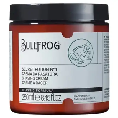 Bullfrog Shaving Cream Secret Potion No.1 - Tradycyjny, gęsty krem do golenia 250ml