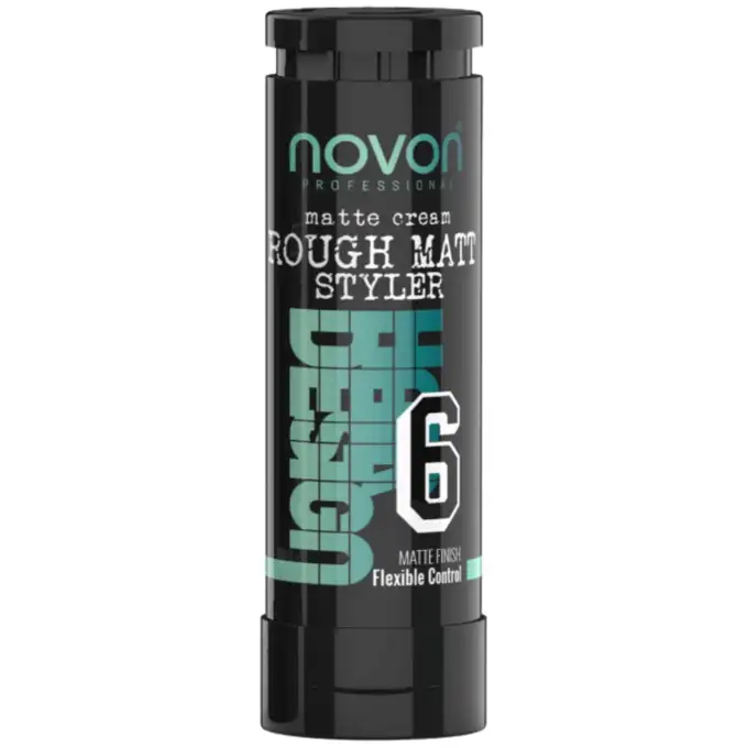 Novon Professional Rough Matt Styler - Krem do stylizacji włosów 100ml