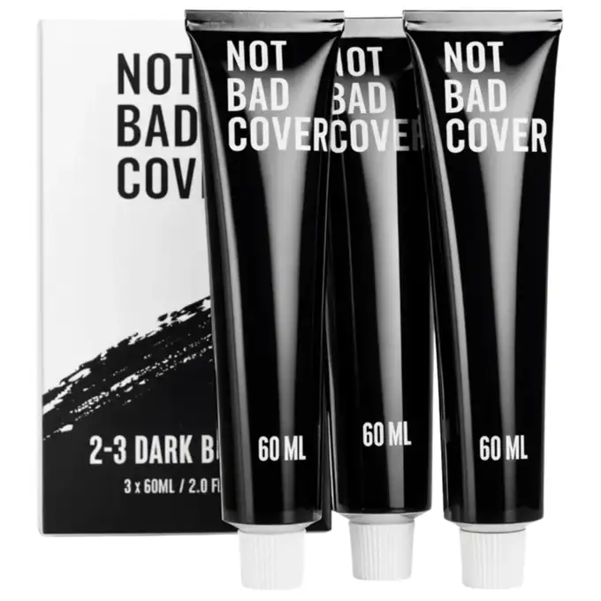 Not Bad Stuff Cover 2-3 3x60ml Dark
