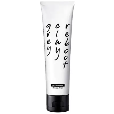 Doers Detox Mask - Detoksykująca maseczka z szarą glinką i aktywnym węglem 100ml