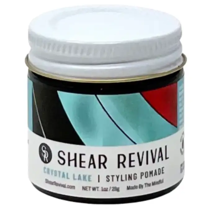 Shear Revival Crystal Lake Styling Pomade Travel - Pomada o średnim chwycie 28g