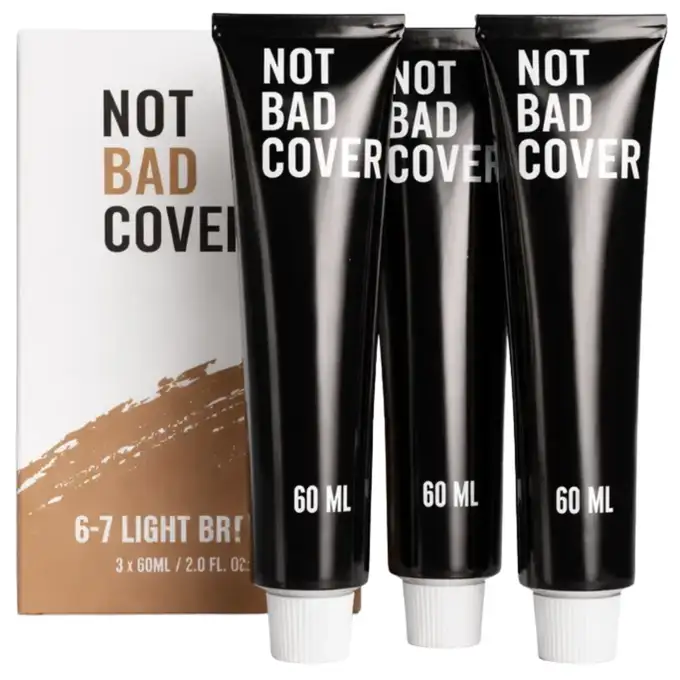 Not Bad Stuff Cover 6-7 3x60ml Light Brown