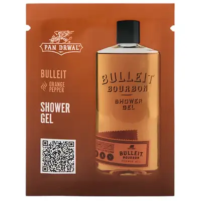 Pan Drwal Bulleit Bourbon Żel Pod Prysznic PRÓBKA 5ml 