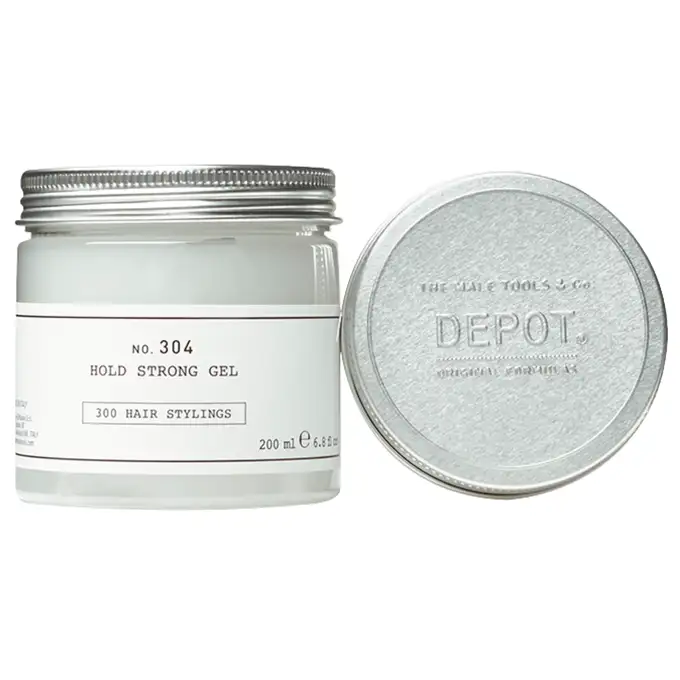 Depot 304 Hold Strong Gel - Silnie utrwalający żel do włosów 200ml