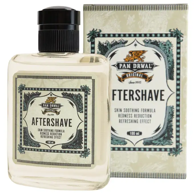 Pan Drwal Original Aftershave Woda Po Goleniu 100ml
