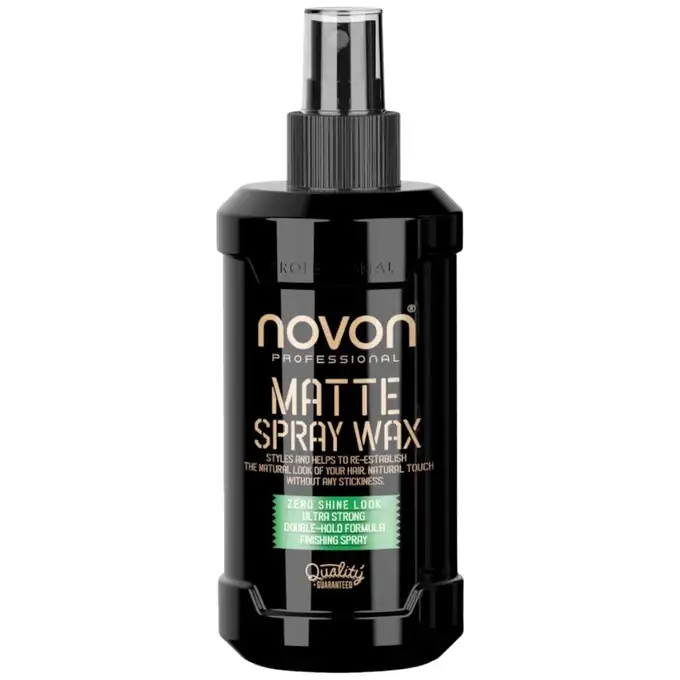 Novon Professional Matte Re-Styling - Matujący lakier do stylizacji włosów 200ml