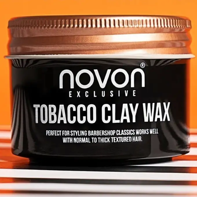 Novon Exclusive Tobacco Clay - Glinka do stylizacji włosów 100ml