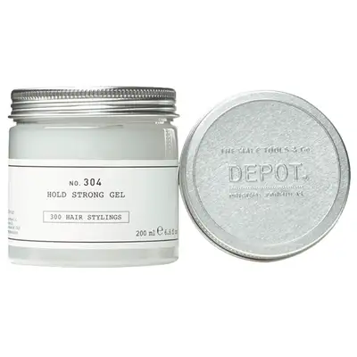 Depot 304 Hold Strong Gel - Silnie utrwalający żel do włosów 200ml