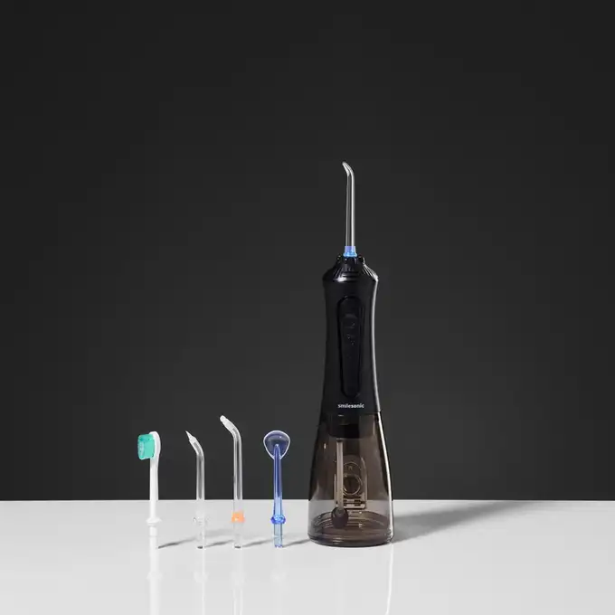 Irygator bezprzewodowy Smilesonic AquaFlow Black