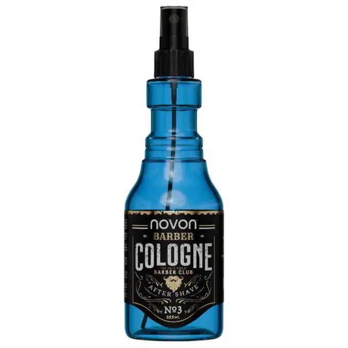 Novon Professional Barber Cologne No. 3 – Woda Kolońska po Goleniu dla Mężczyzn 355 ml