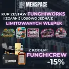Zestaw Podróżny Funghi Works - Pomada, Dezodorant, Mgiełka z Kosmetyczką