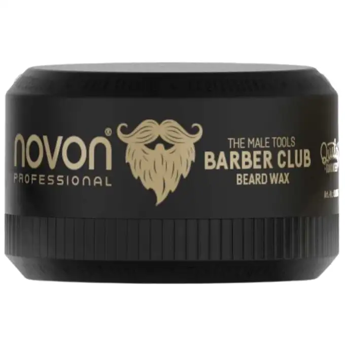 Novon Professional Beard Wax - Nabłyszczający wosk do stylizacji brody 50ml 