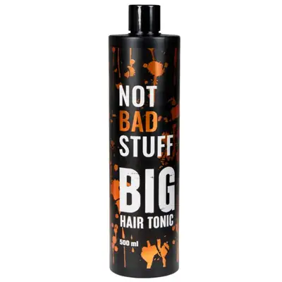 Not Bad Stuff Hair Tonic - Prestyler do stylizacji włosów nadający lekkość i objętość 500ml