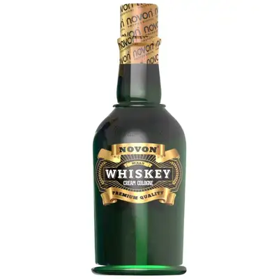 Novon Whiskey Cream Cologne Colagen Malt - Krem po goleniu 400ml