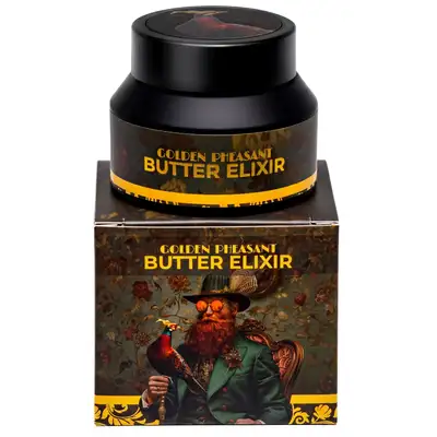 Jobski Cosmetics Butter Elixir Golden Pheansant - balsam do brody 50ml