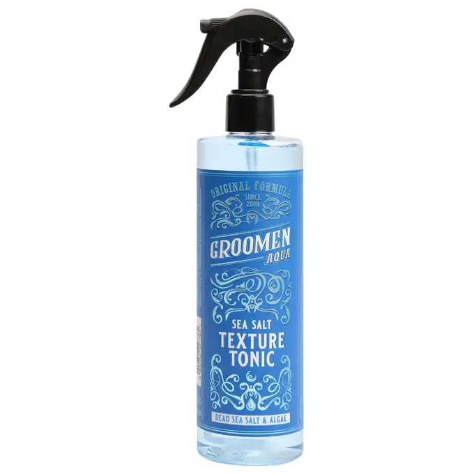 Groomen Sea Salt Texture Tonic Aqua - Sól Morska do Włosów 400ml