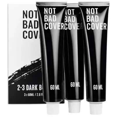 Not Bad Stuff Cover 2-3 3x60ml Dark
