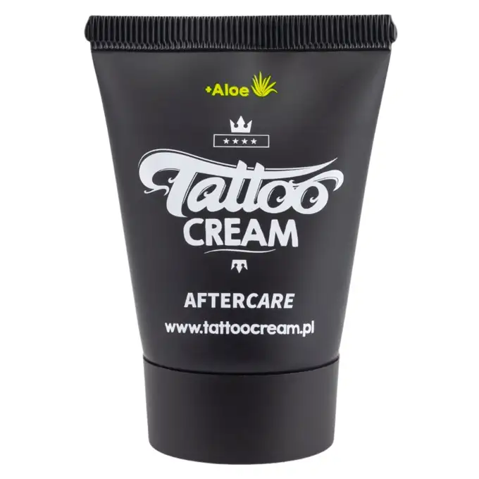 Tattoo Cream - Krem do pielęgnacji tatuażu w tubce 25ml