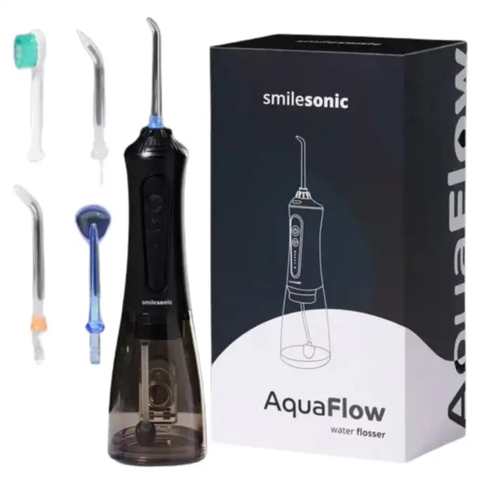 Irygator bezprzewodowy Smilesonic AquaFlow Black