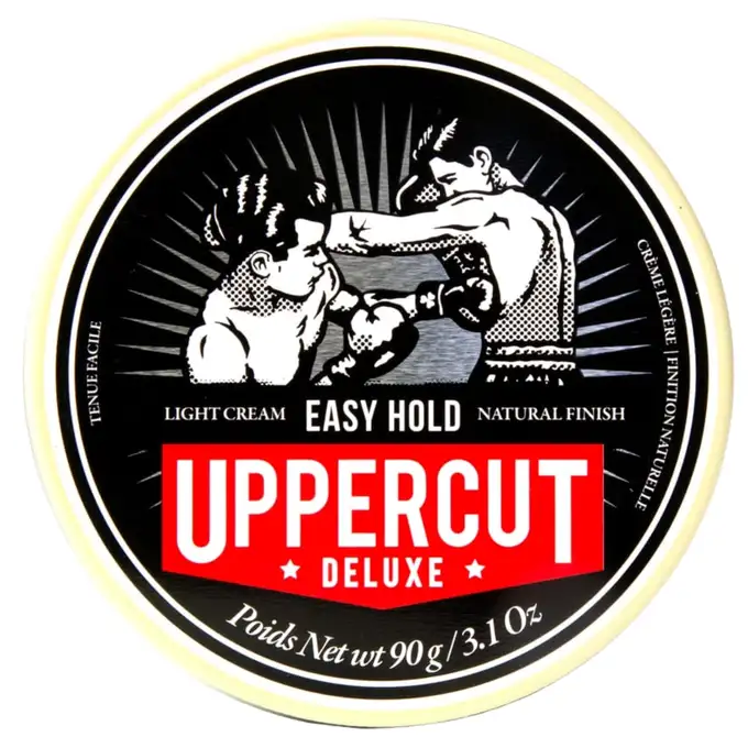 Uppercut Deluxe Easy Hold – Lekka pomada do stylizacji włosów 90g