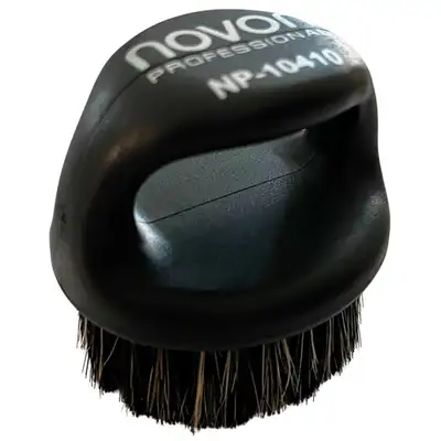 Novon Finger Brush - Ergonomiczna szczoteczka na palec do precyzyjnej pielęgnacji, stylizacji i czyszczenia zarostu