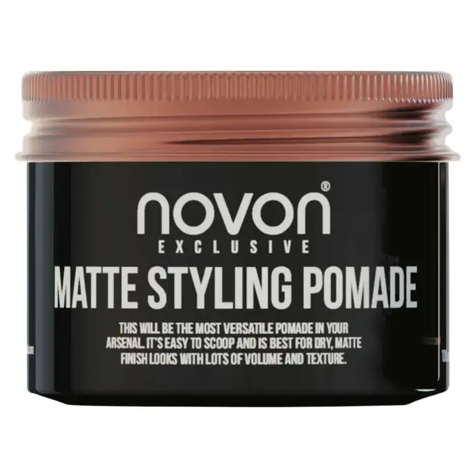 Novon Exclusive Matte Styling Pomade - Matowa pomada do stylizacji włosów 100ml