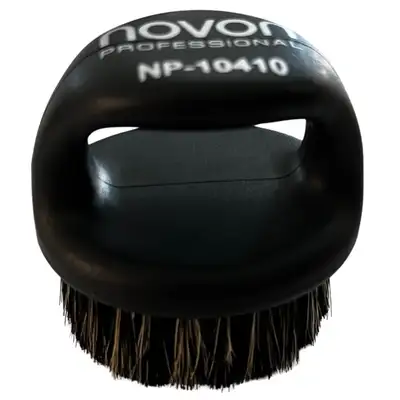 Novon Finger Brush - Ergonomiczna szczoteczka na palec do precyzyjnej pielęgnacji, stylizacji i czyszczenia zarostu