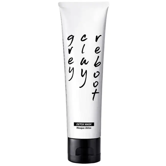 Doers Detox Mask - Detoksykująca maseczka z szarą glinką i aktywnym węglem 100ml