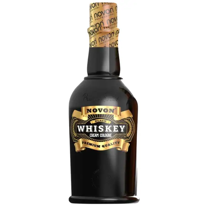 Novon Whiskey Cream Cologne Black - Krem po goleniu 400ml 