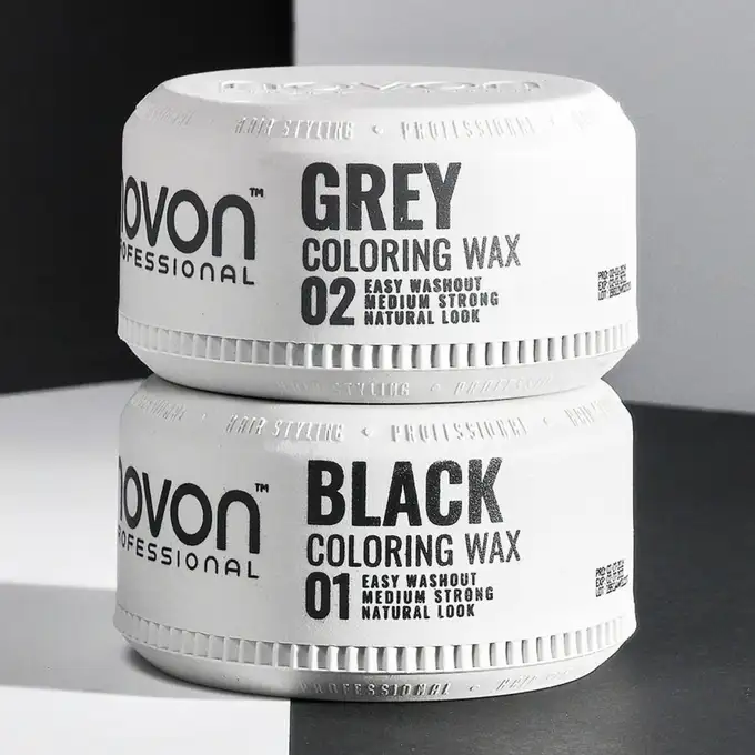 Novon Professional Coloring Black - Koloryzująca pasta do stylizacji włosów 100ml 