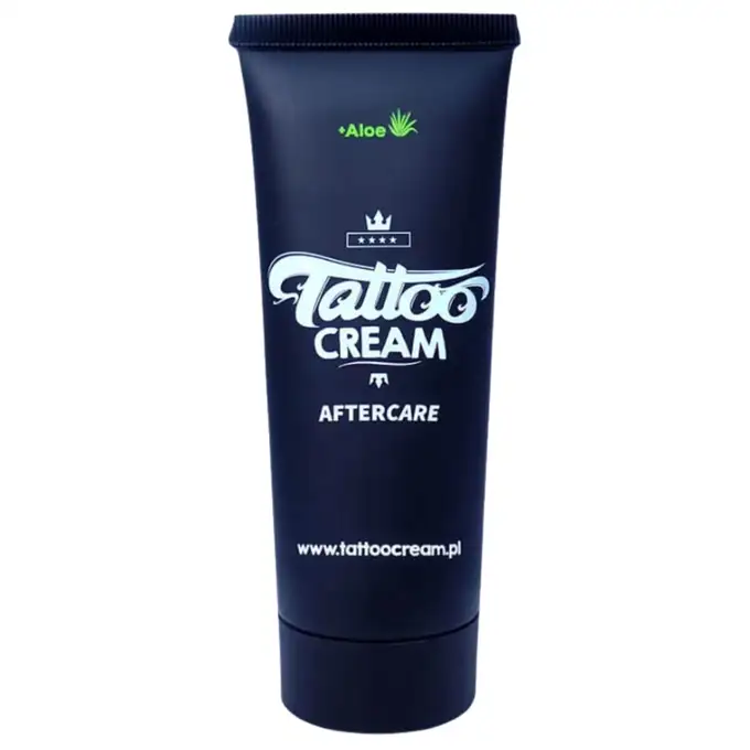 Tattoo Cream - Krem do pielęgnacji tatuażu w tubce 50ml