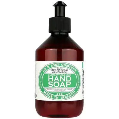 Dr K Soap Hand Soap Eucalyptus &amp; Lime - Naturalne mydło do rąk o zapachu eukaliptusa i limonki 300ml