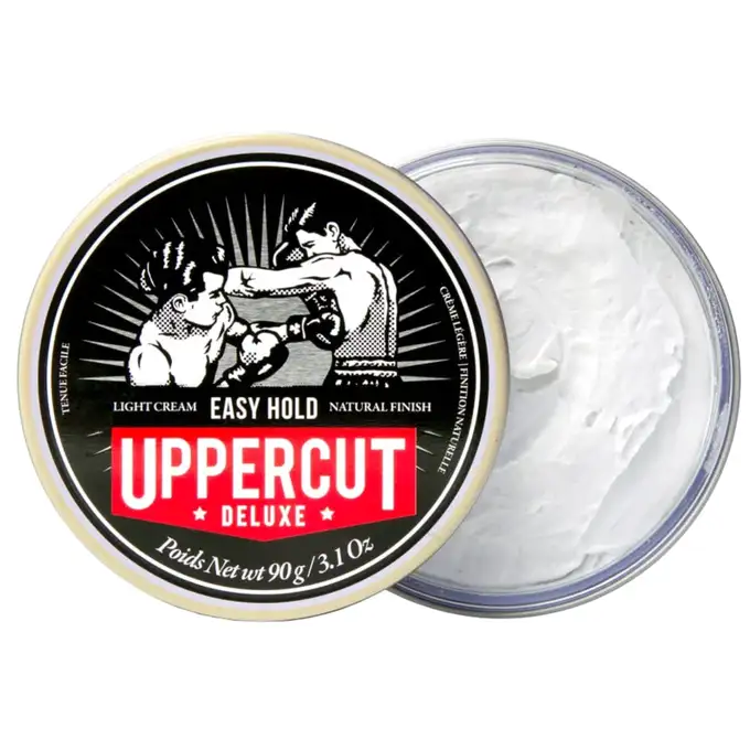 Uppercut Deluxe Easy Hold – Lekka pomada do stylizacji włosów 90g