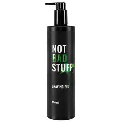 Not Bad Stuff Shaving Gel 500ml