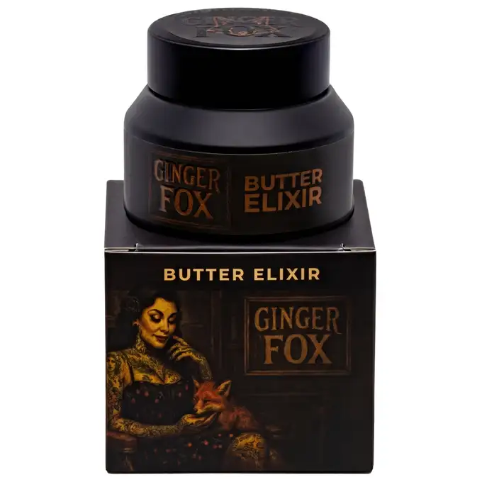 Jobski Cosmetics Butter Elixir Ginger Fox - balsam do brody 50ml