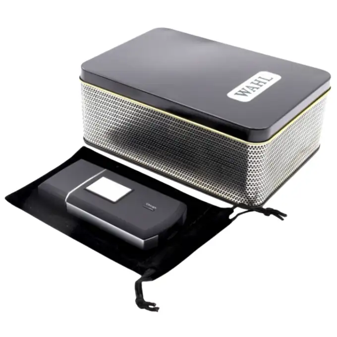 WAHL Golarka Travel Shaver Mobile Black/Silver