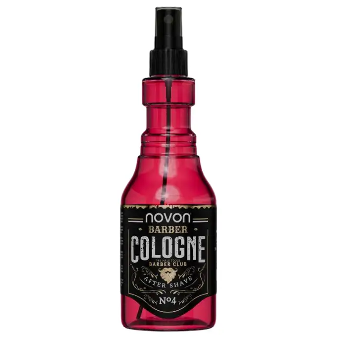 Novon Professional Barber Cologne No 4 - Woda kolońska po goleniu dla mężczyzn 355 ml