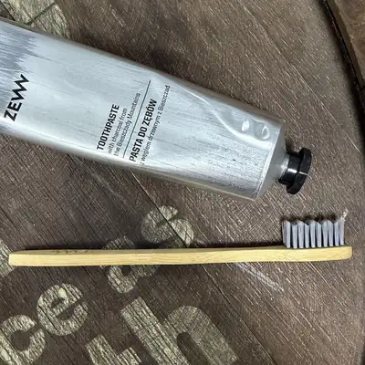 Zew Pasta do zębów z węglem drzewnym z Bieszczad 80 ml