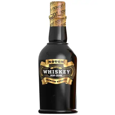 Novon Whiskey Cream Cologne Black - Krem po goleniu 400ml 
