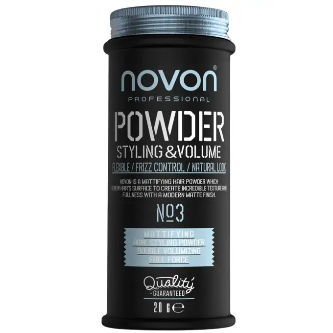 Novon Professional Volume Powder No:03 - Puder do stylizacji włosów 20g