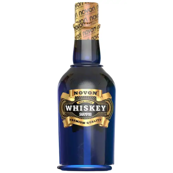 Novon Whiskey Shampoo - Szampon do włosów 400ml