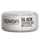 Novon Professional Coloring Black - Koloryzująca pasta do stylizacji włosów 100ml 