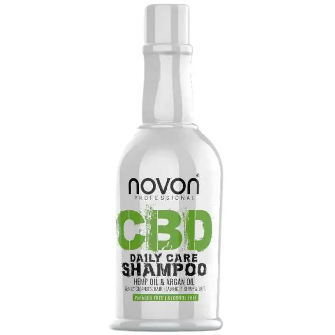 Novon Whiskey CBD Shampoo - Szampon do włosów z CBD 400ml