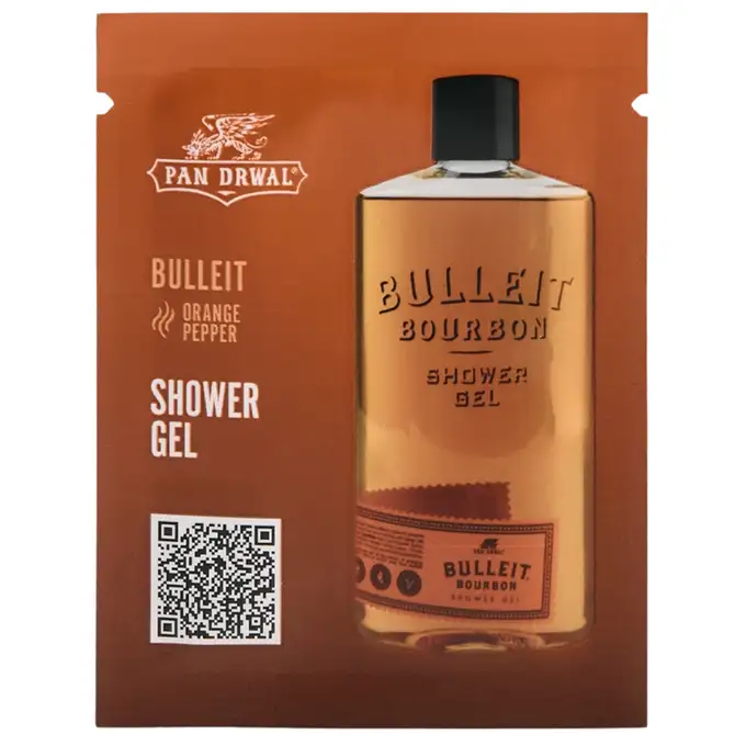 Pan Drwal Bulleit Bourbon Żel Pod Prysznic PRÓBKA 5ml 