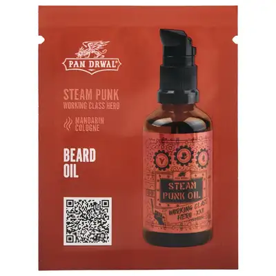 Pan Drwal Olejek Do Brody WCH próbka 1,5ml