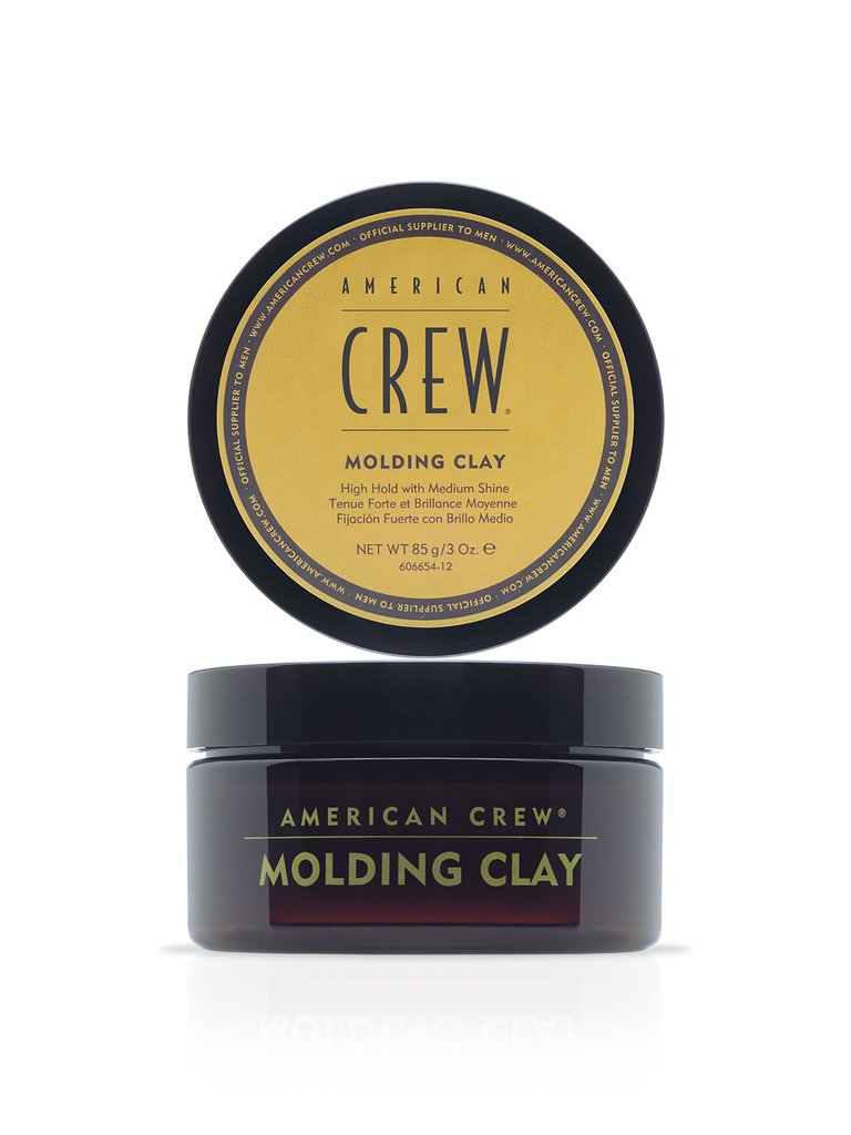 American Crew Molding Clay - glinka modelująca do włosów (mocne utrwalenie/półmatowy efekt ) 85g