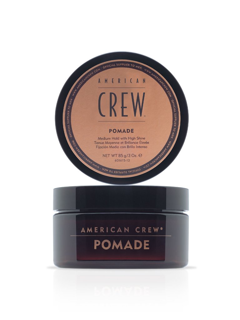American Crew Pomade pomada nabłyszczająca do włosów (średnie utrwalenie/ nabłyszczający efekt ) 85 g