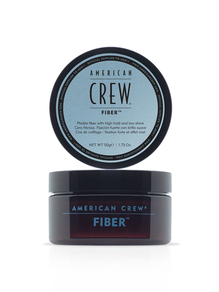 American Crew Fiber Męska pasta włóknista do włosów (mocne utrwalenie/matujący efekt) 50g